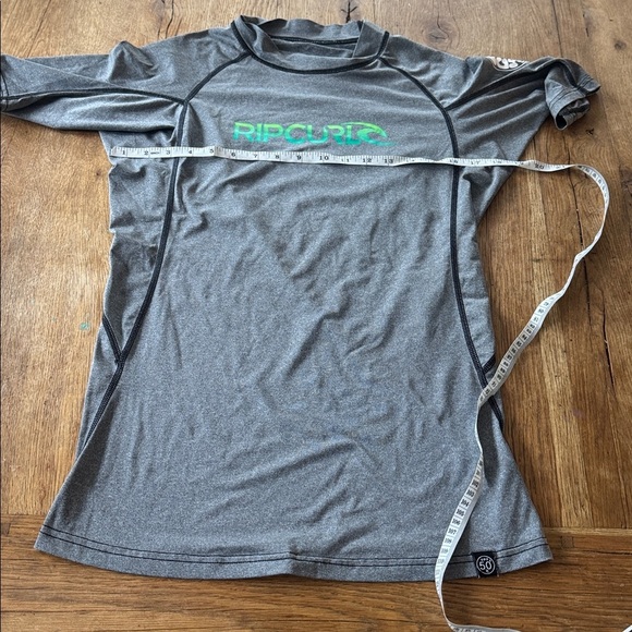 Rip Curl Mens Rip Curl Classic Rash Guard - Picture 5 of 6